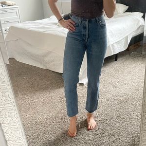 Agolde denim size 24